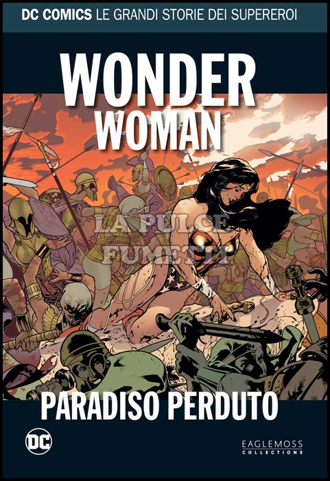 DC COMICS - LE GRANDI STORIE DEI SUPEREROI #    20 - WONDER WOMAN: PARADISO PERDUTO